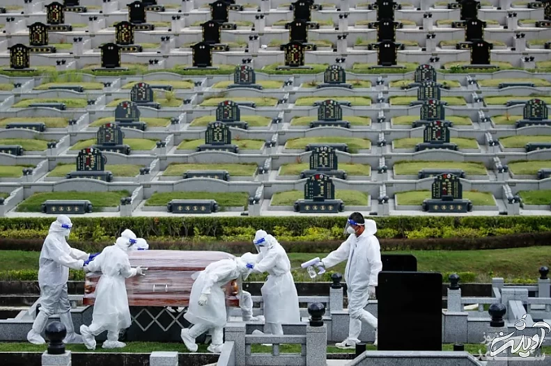 دفن جسن کرونایی